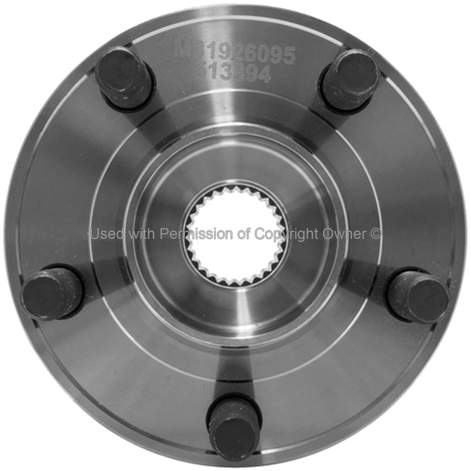 Quality-Built Wheel Bearing and Hub Assembly WH513394