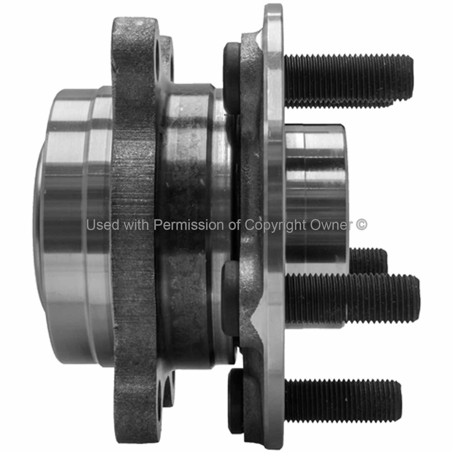 Quality-Built Wheel Bearing and Hub Assembly WH513394