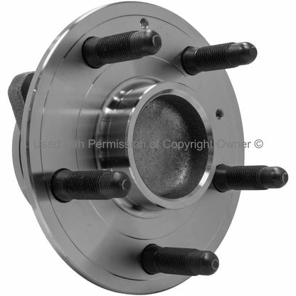 Quality-Built Wheel Bearing and Hub Assembly WH513401