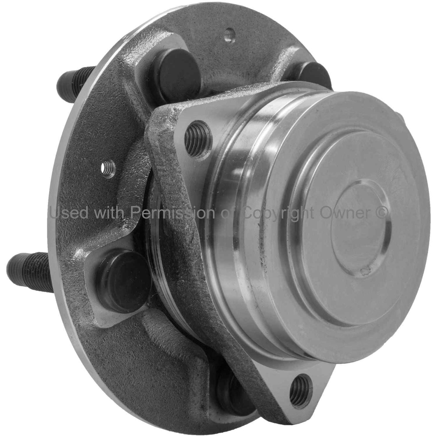 Quality-Built Wheel Bearing and Hub Assembly WH513401