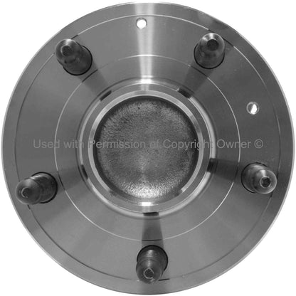 Quality-Built Wheel Bearing and Hub Assembly WH513401