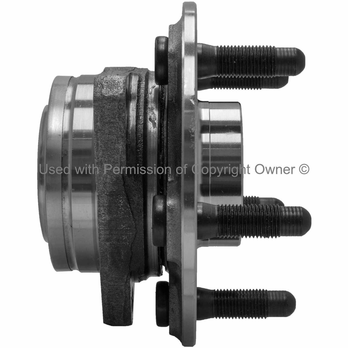 Quality-Built Wheel Bearing and Hub Assembly WH513401