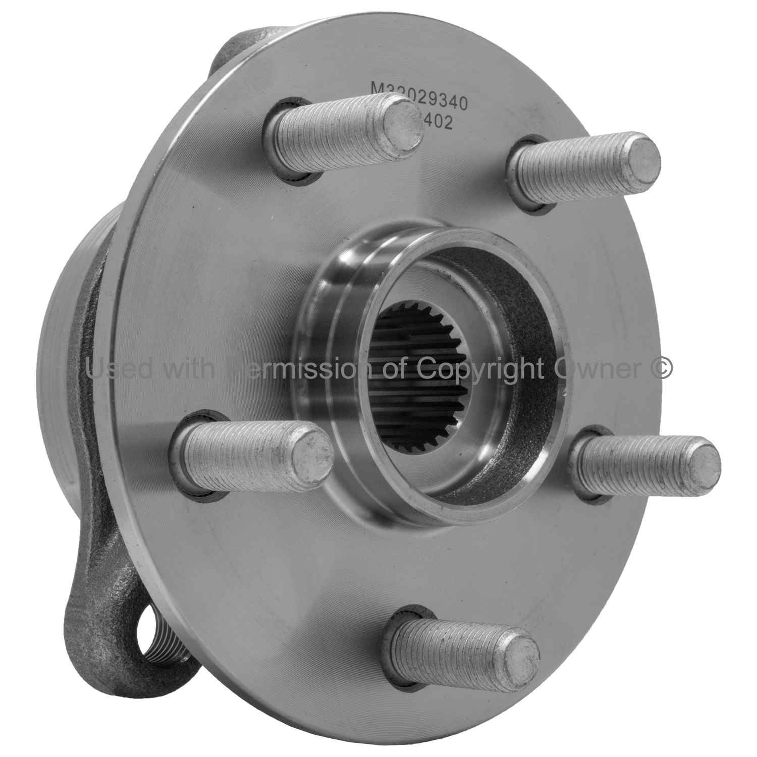 Quality-Built Wheel Bearing and Hub Assembly WH513402