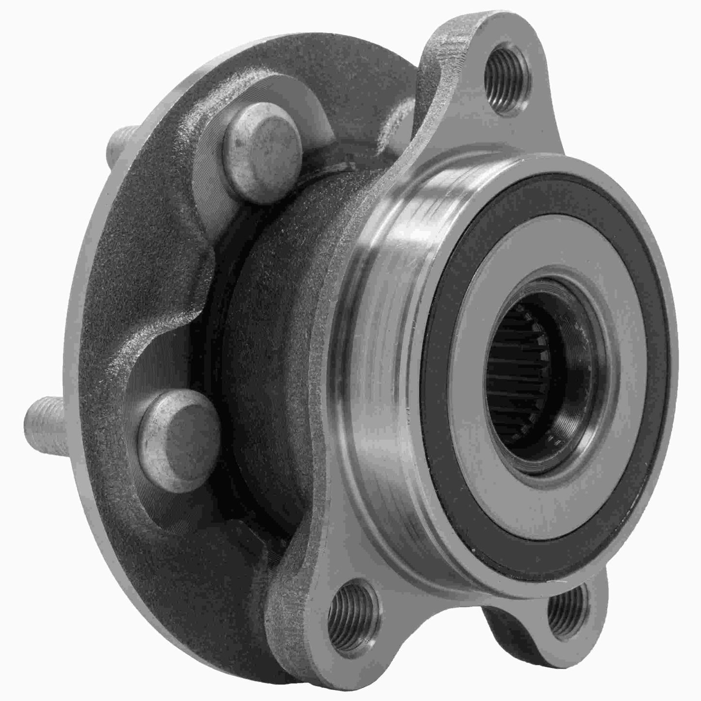 Quality-Built Wheel Bearing and Hub Assembly WH513402