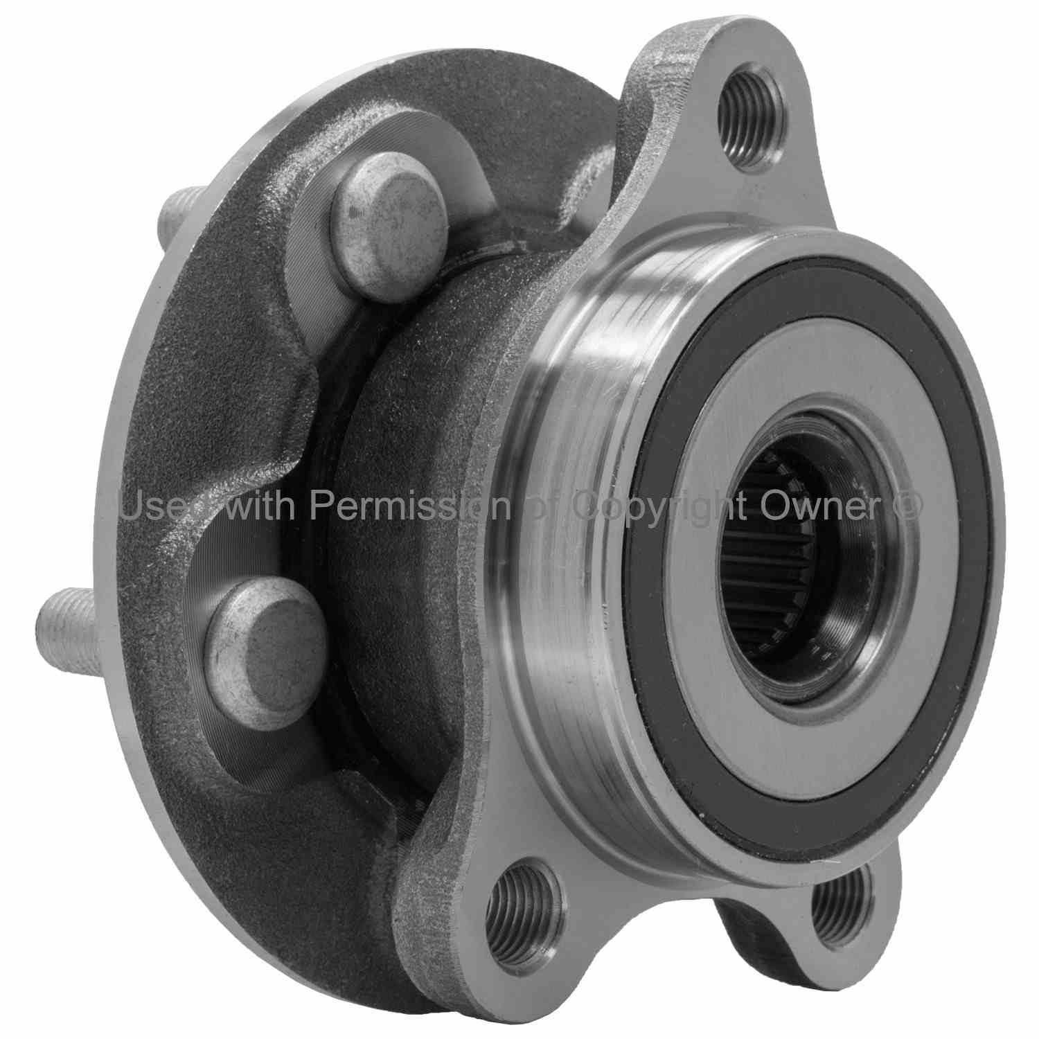 Quality-Built Wheel Bearing and Hub Assembly WH513402