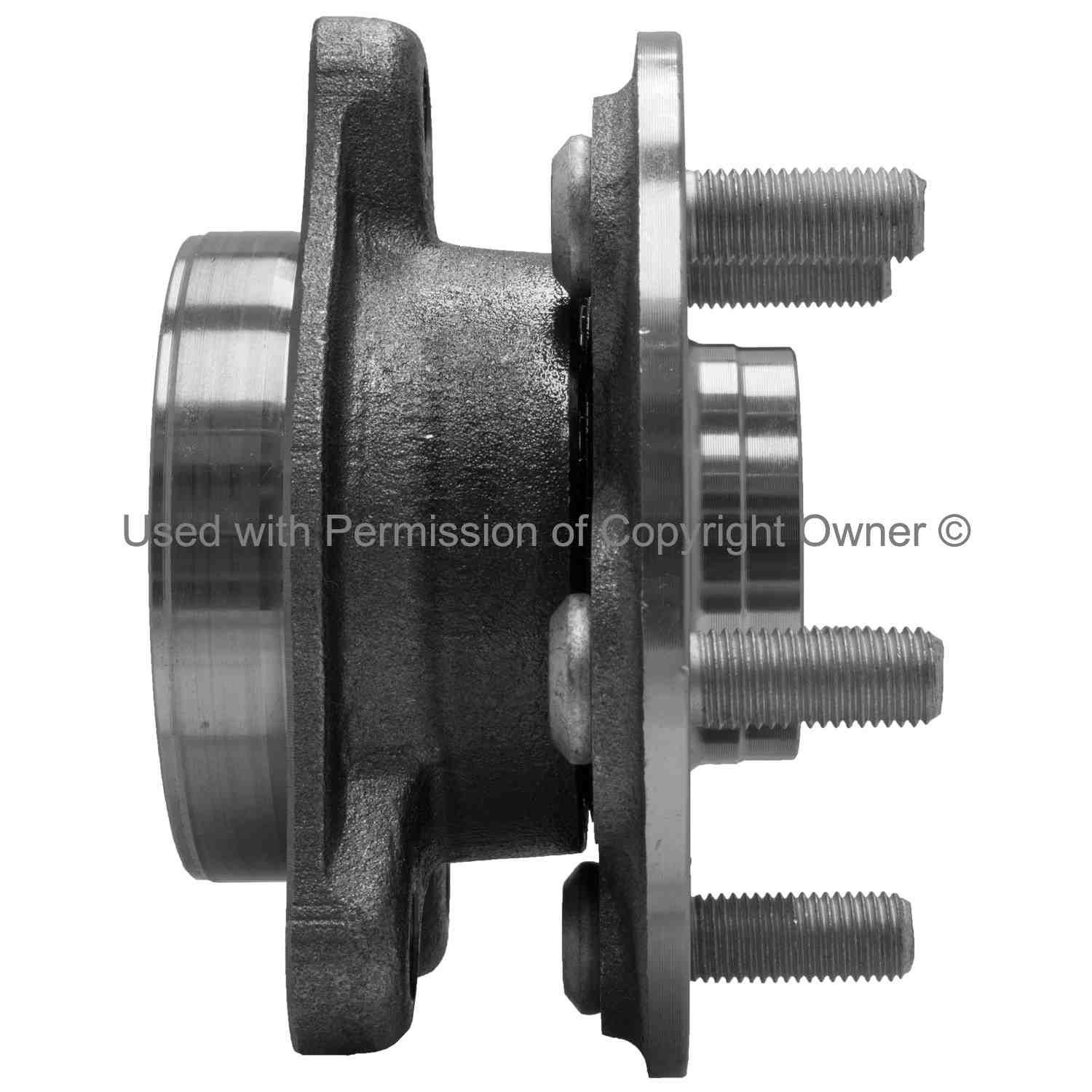 Quality-Built Wheel Bearing and Hub Assembly WH513402