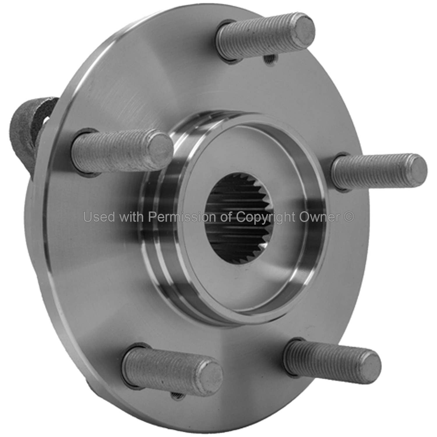 Quality-Built Wheel Bearing and Hub Assembly WH513420