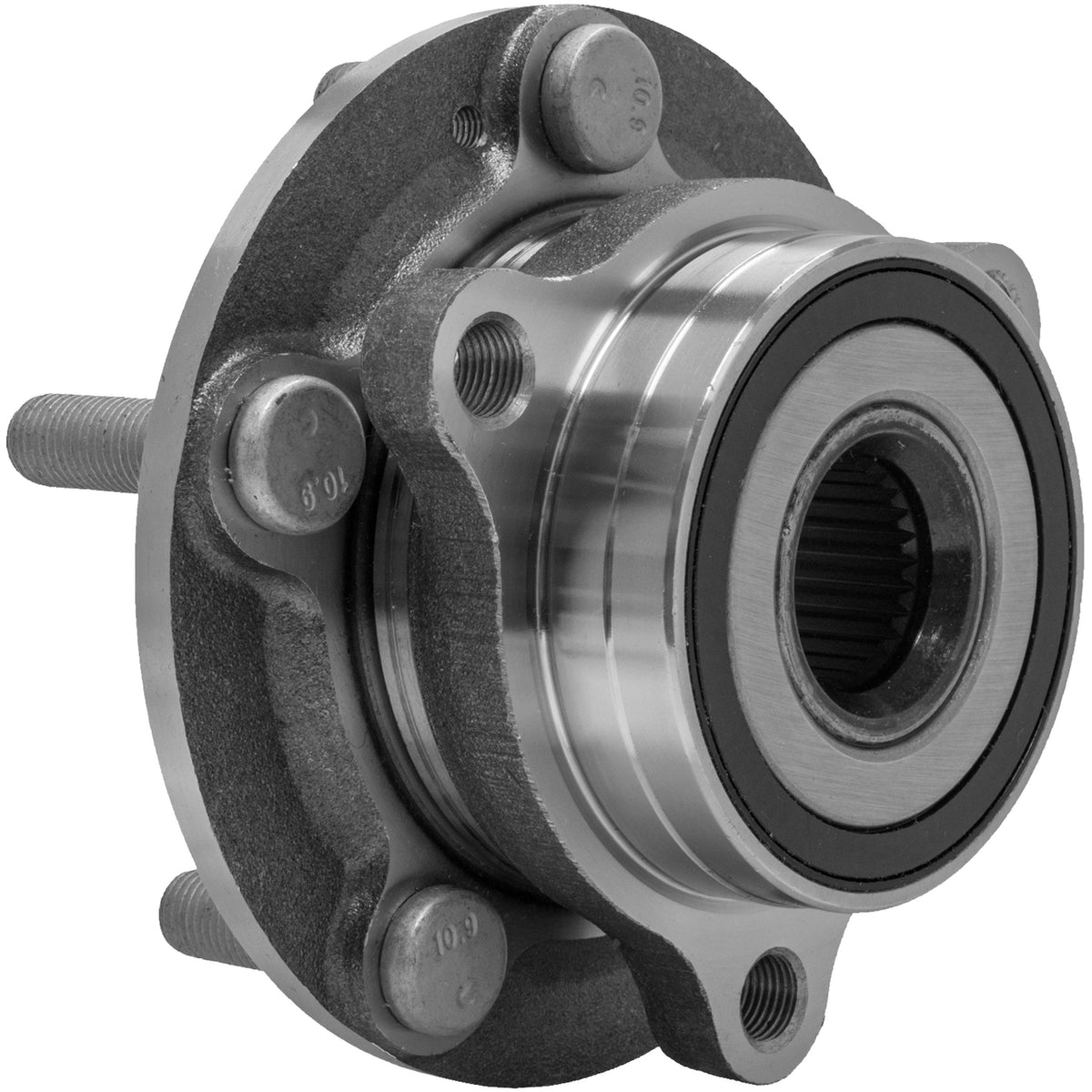 Quality-Built Wheel Bearing and Hub Assembly WH513420