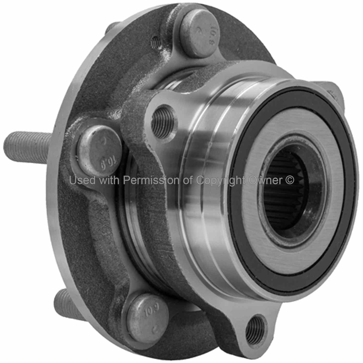 Quality-Built Wheel Bearing and Hub Assembly WH513420