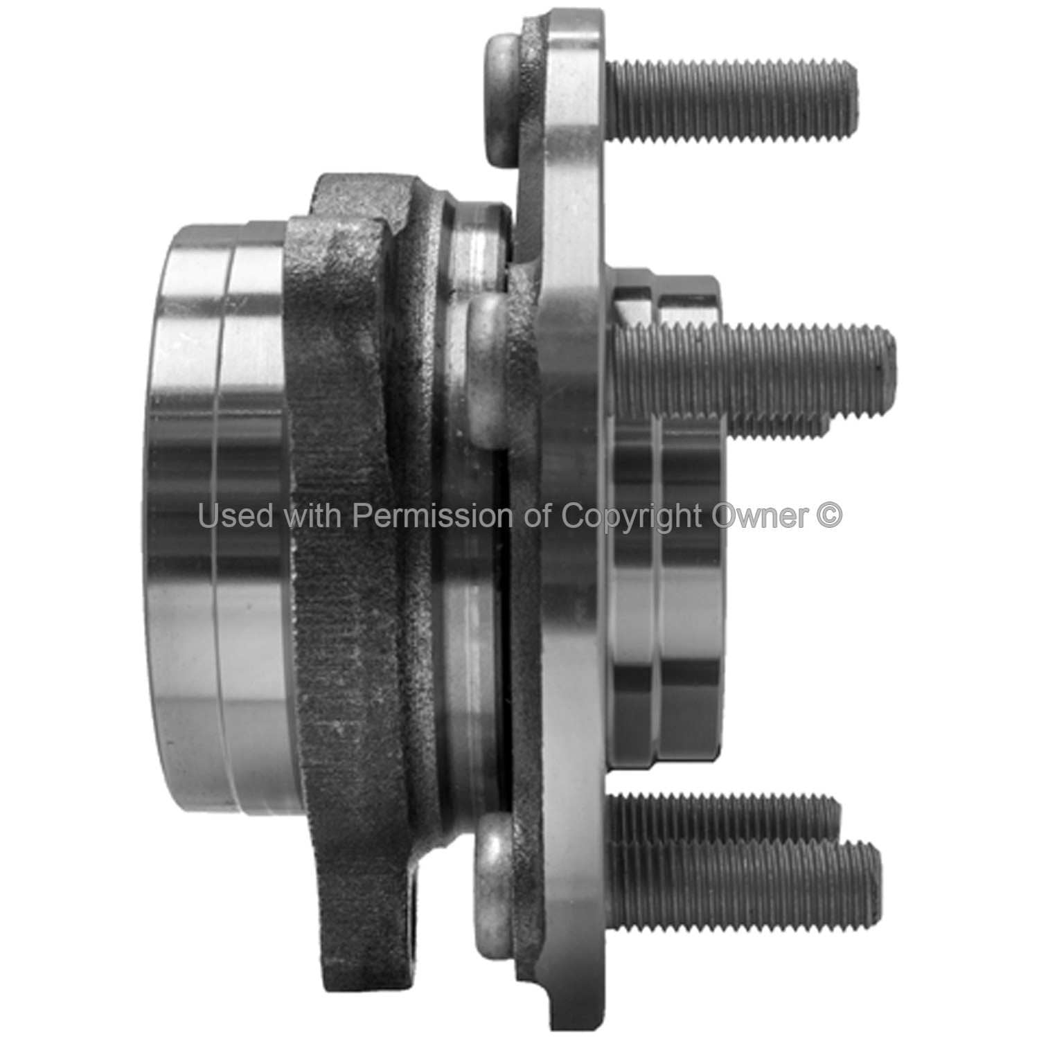 Quality-Built Wheel Bearing and Hub Assembly WH513420