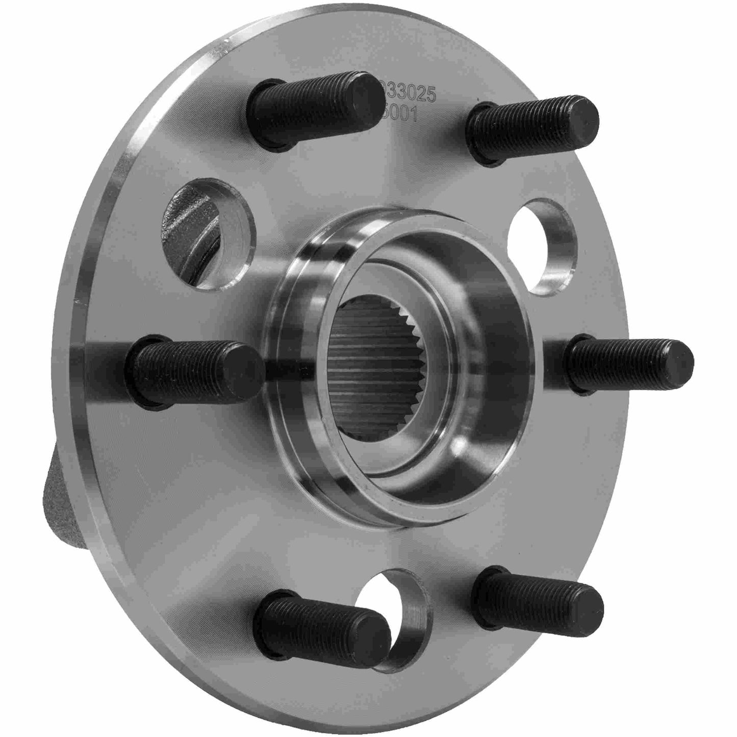 Quality-Built Wheel Bearing and Hub Assembly WH515001