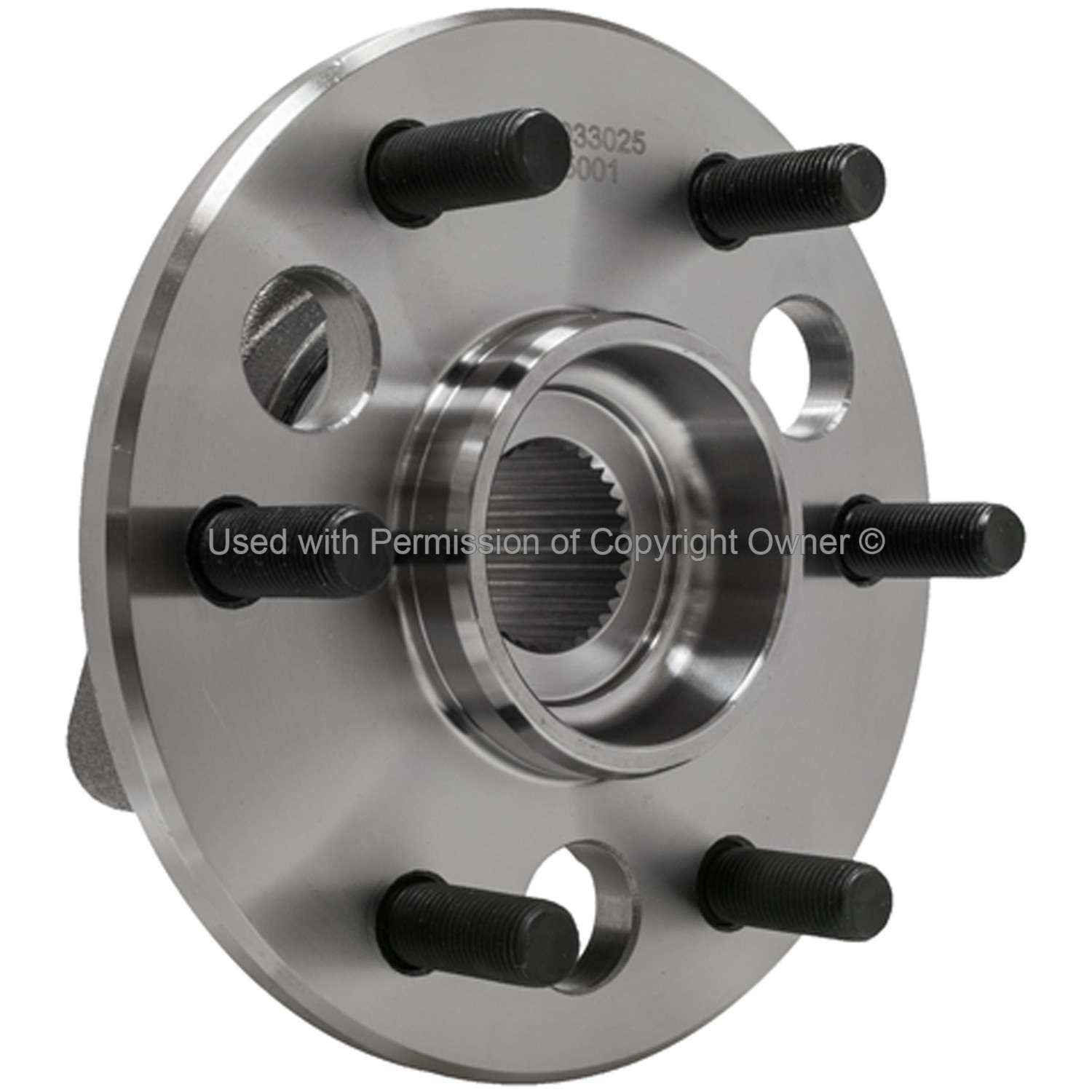 Quality-Built Wheel Bearing and Hub Assembly WH515001