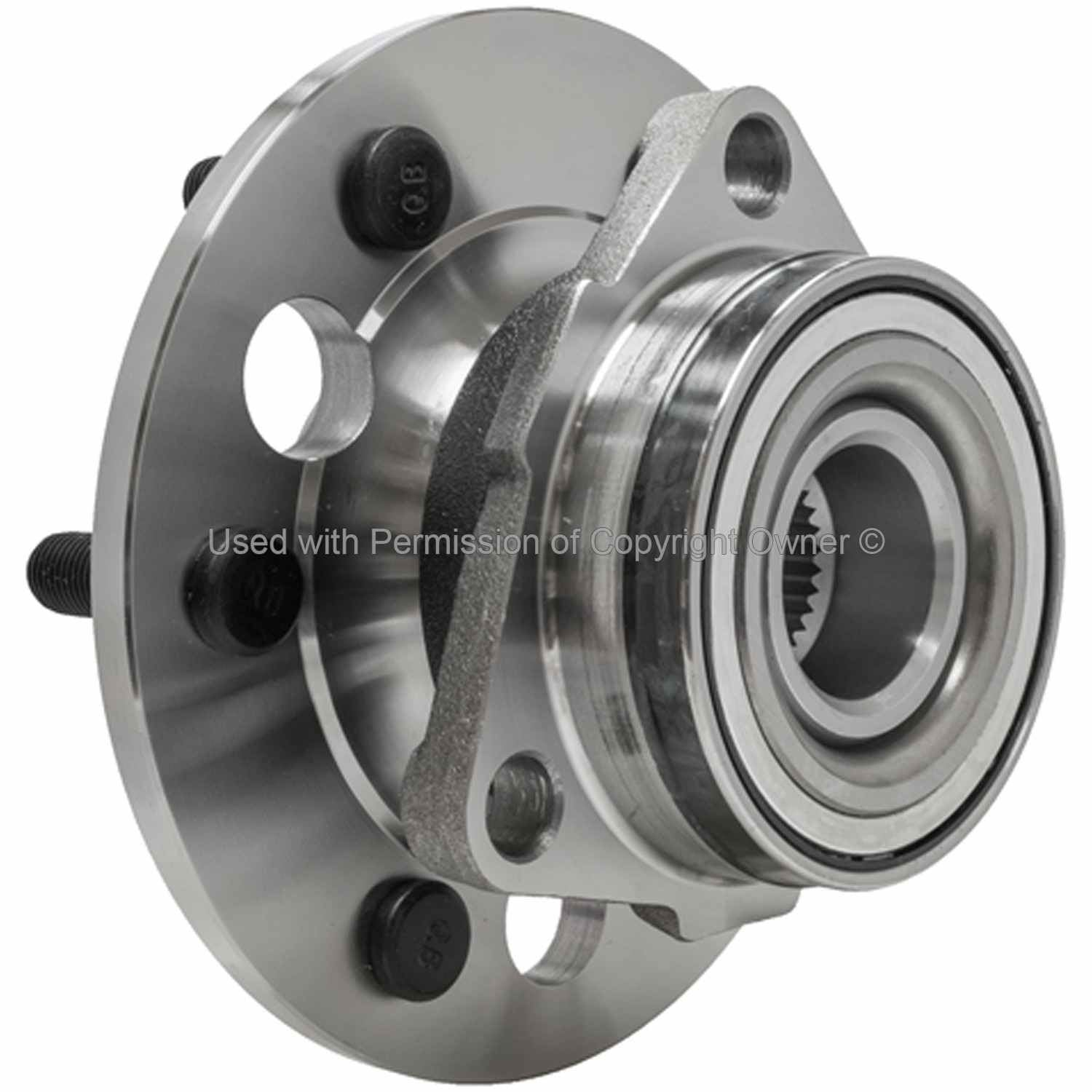 Quality-Built Wheel Bearing and Hub Assembly WH515001