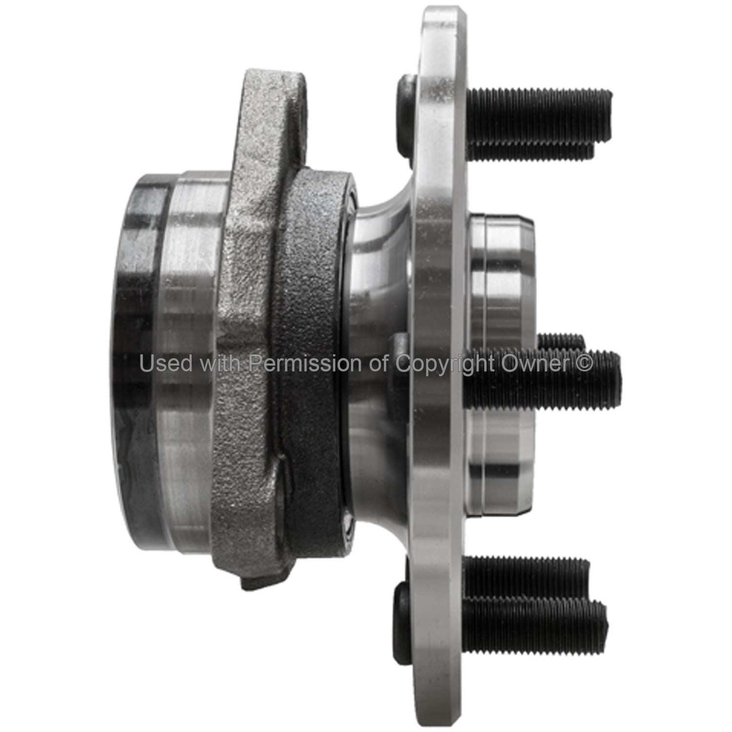 Quality-Built Wheel Bearing and Hub Assembly WH515001