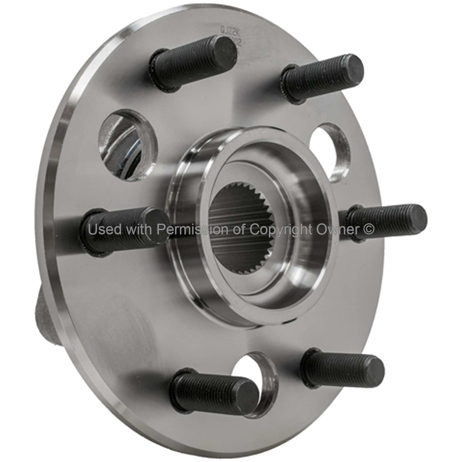 Quality-Built Wheel Bearing and Hub Assembly WH515002