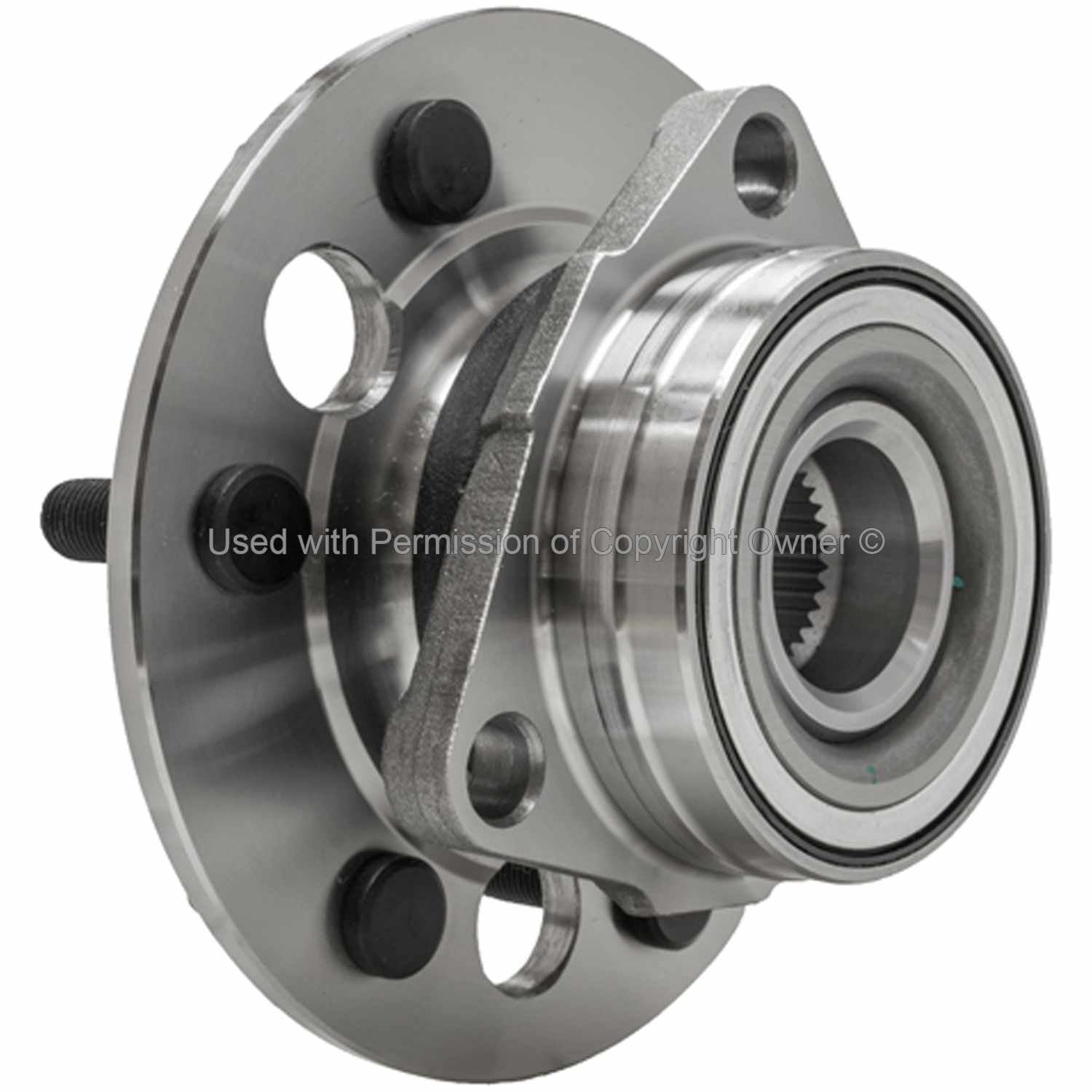 Quality-Built Wheel Bearing and Hub Assembly WH515002