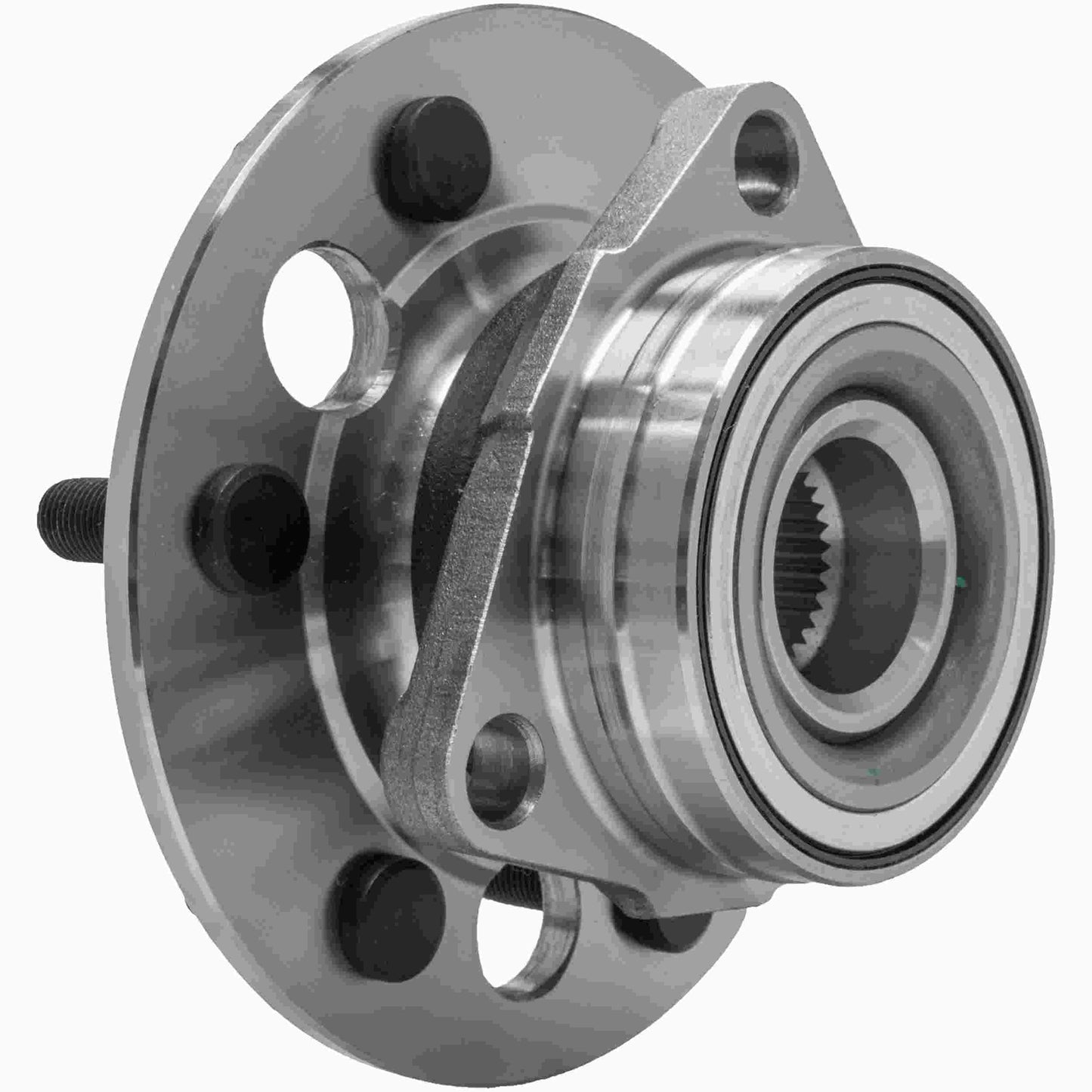 Quality-Built Wheel Bearing and Hub Assembly WH515002