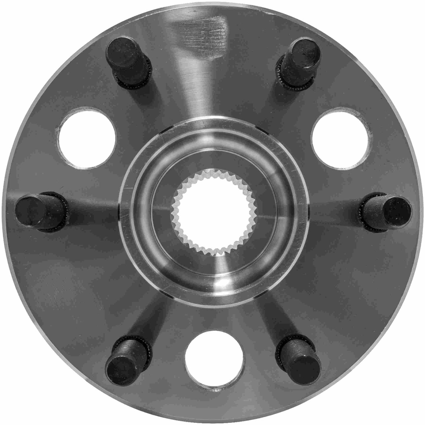 Quality-Built Wheel Bearing and Hub Assembly WH515002