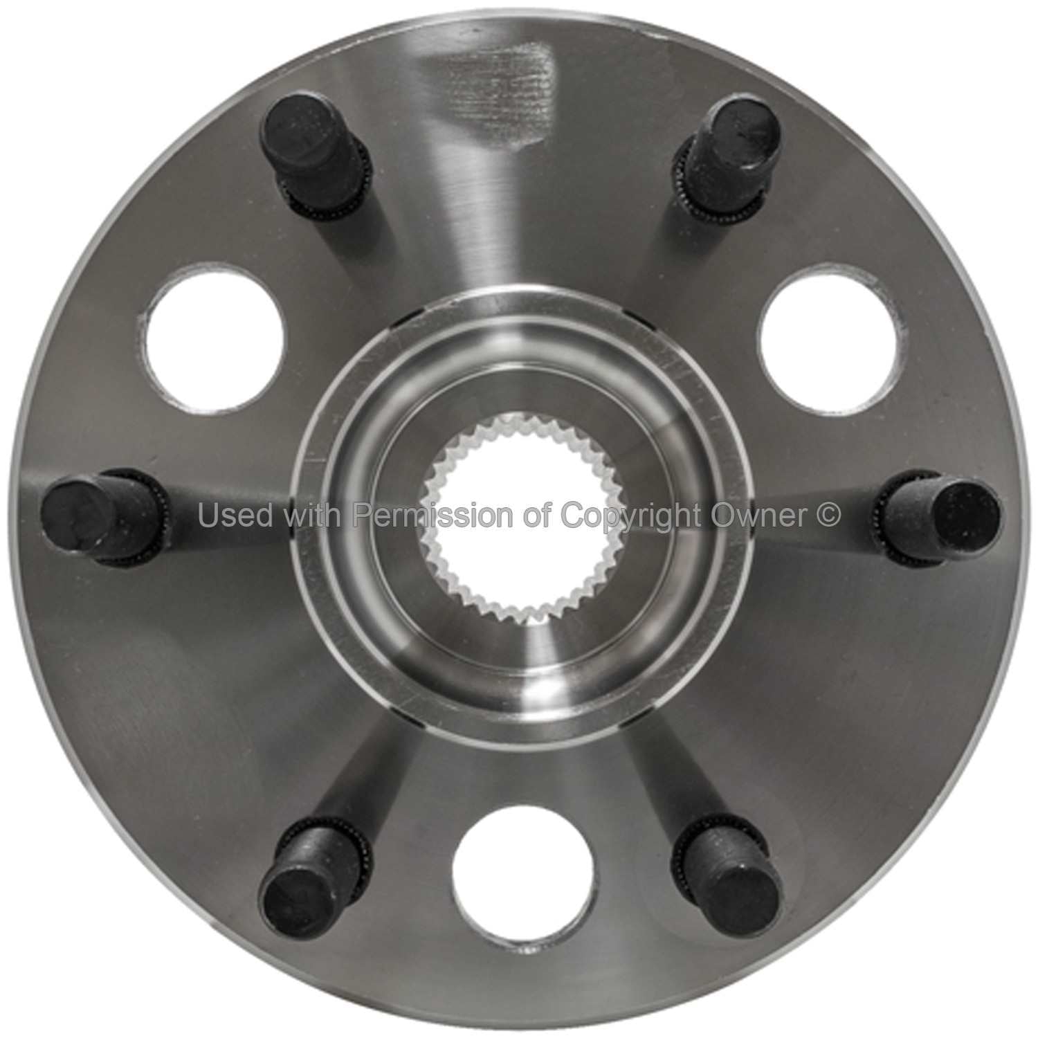 Quality-Built Wheel Bearing and Hub Assembly WH515002