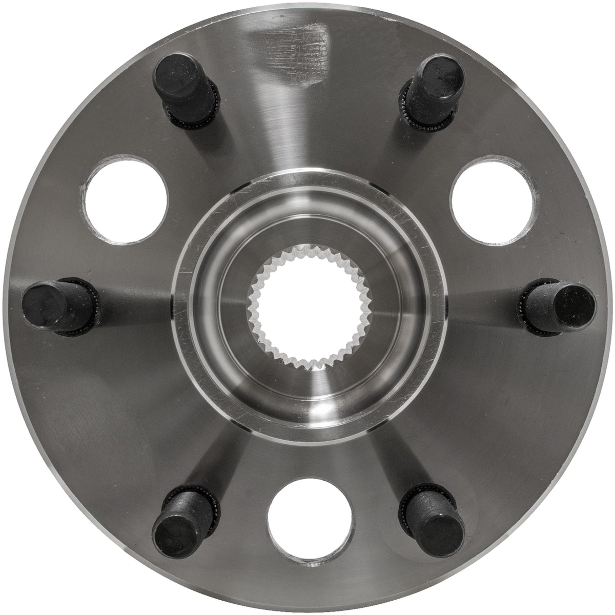 Quality-Built Wheel Bearing and Hub Assembly WH515002