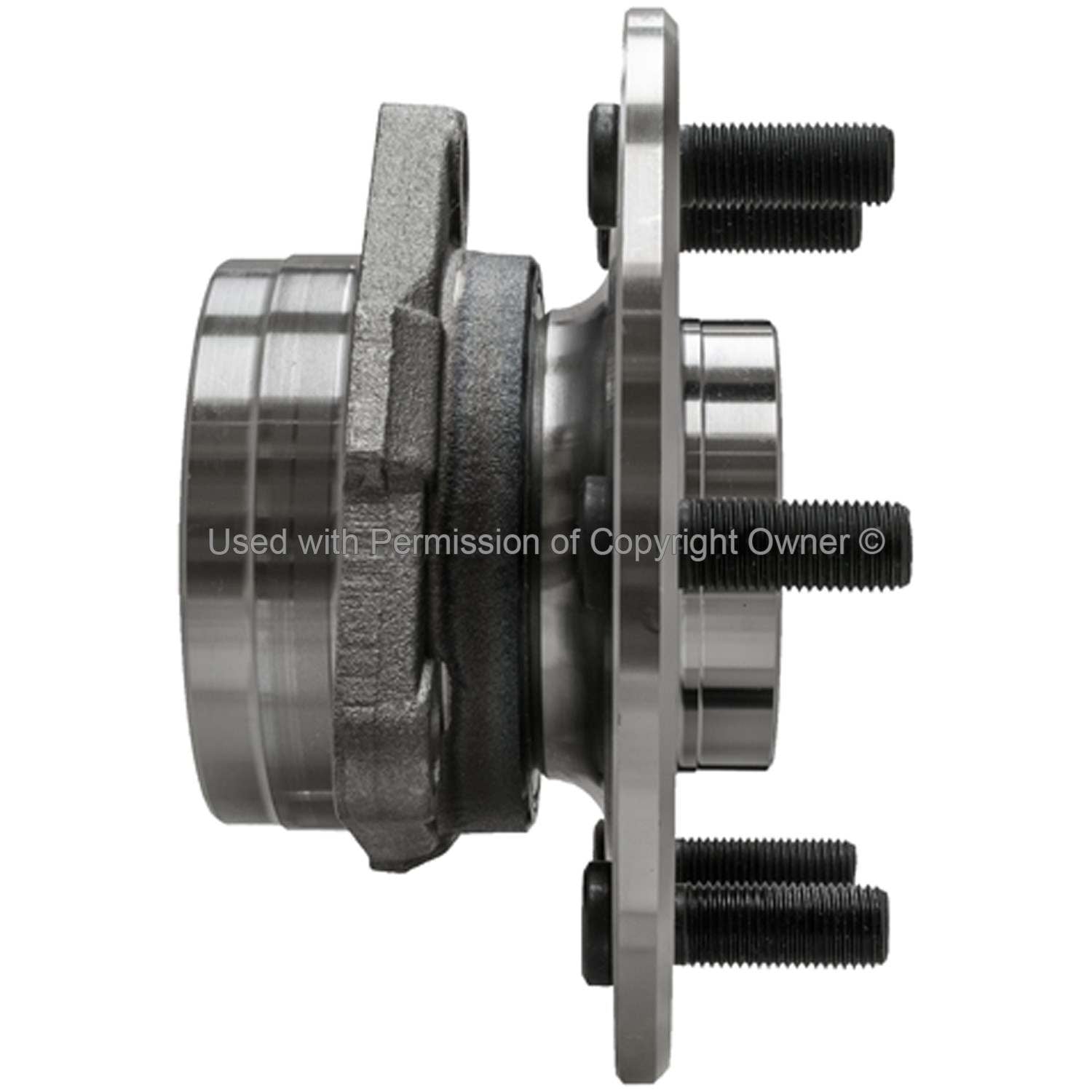 Quality-Built Wheel Bearing and Hub Assembly WH515002