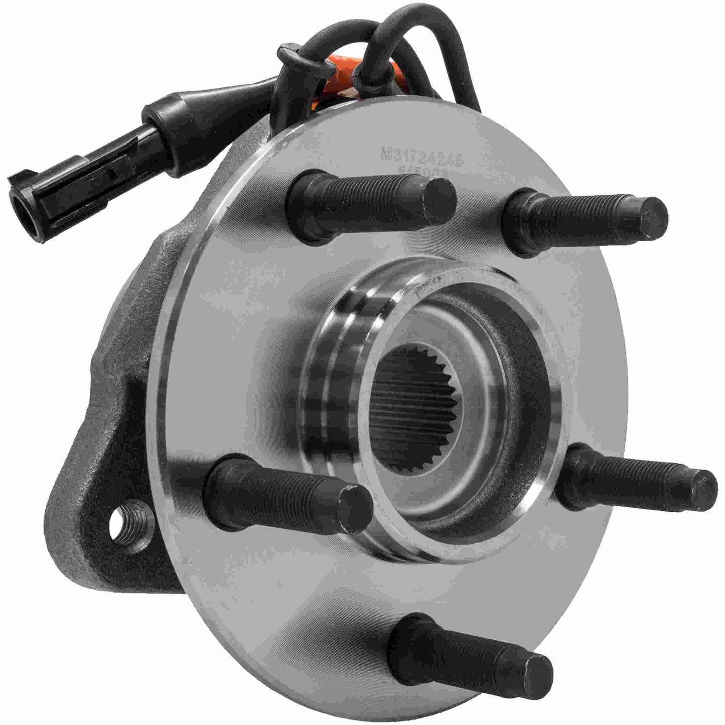 Quality-Built Wheel Bearing and Hub Assembly WH515003