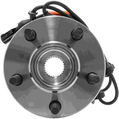 Quality-Built Wheel Bearing and Hub Assembly WH515003