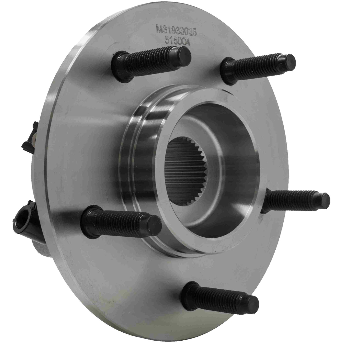 Quality-Built Wheel Bearing and Hub Assembly WH515004