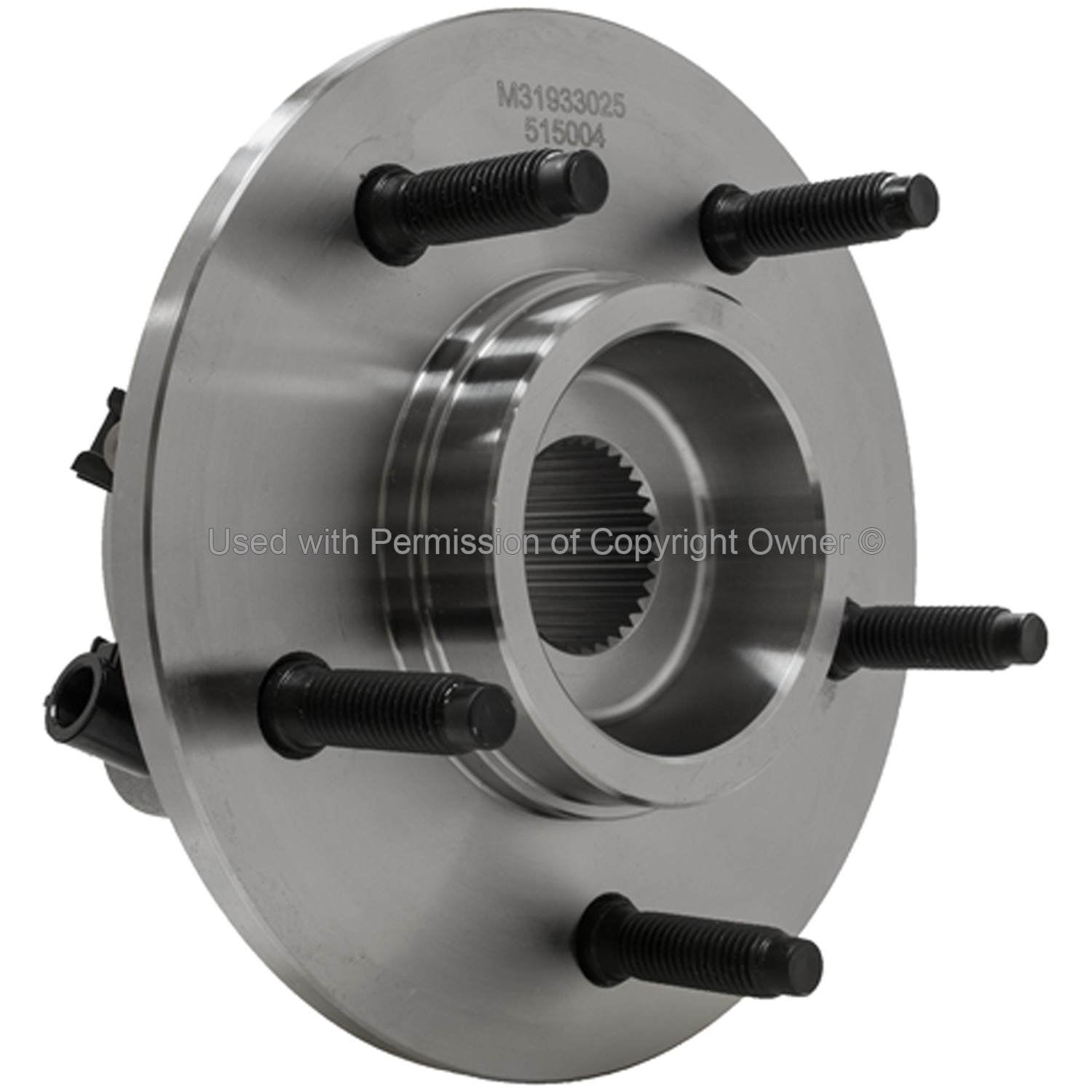 Quality-Built Wheel Bearing and Hub Assembly WH515004