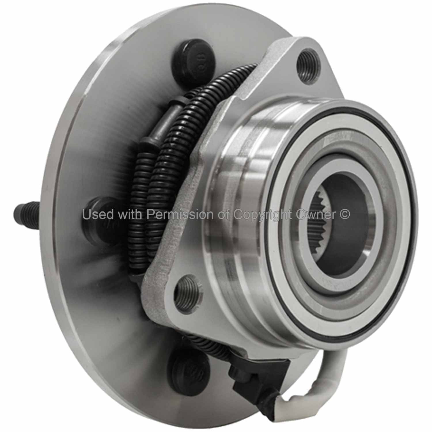 Quality-Built Wheel Bearing and Hub Assembly WH515004