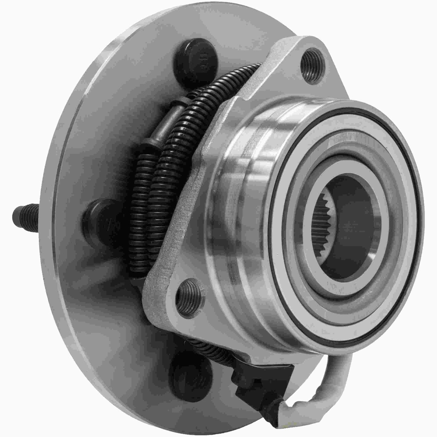Quality-Built Wheel Bearing and Hub Assembly WH515004