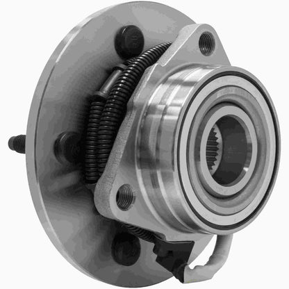 Quality-Built Wheel Bearing and Hub Assembly WH515004