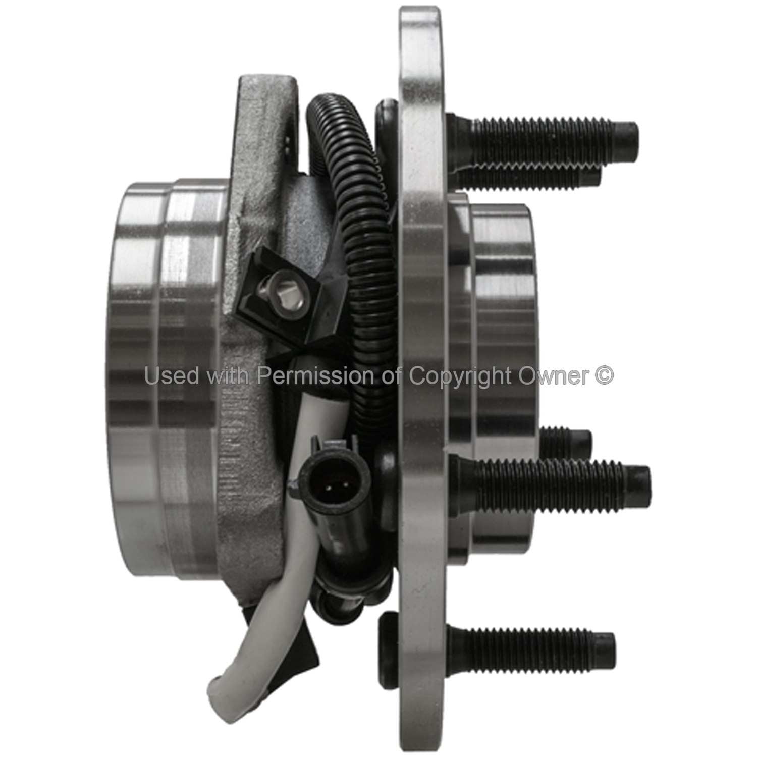 Quality-Built Wheel Bearing and Hub Assembly WH515004