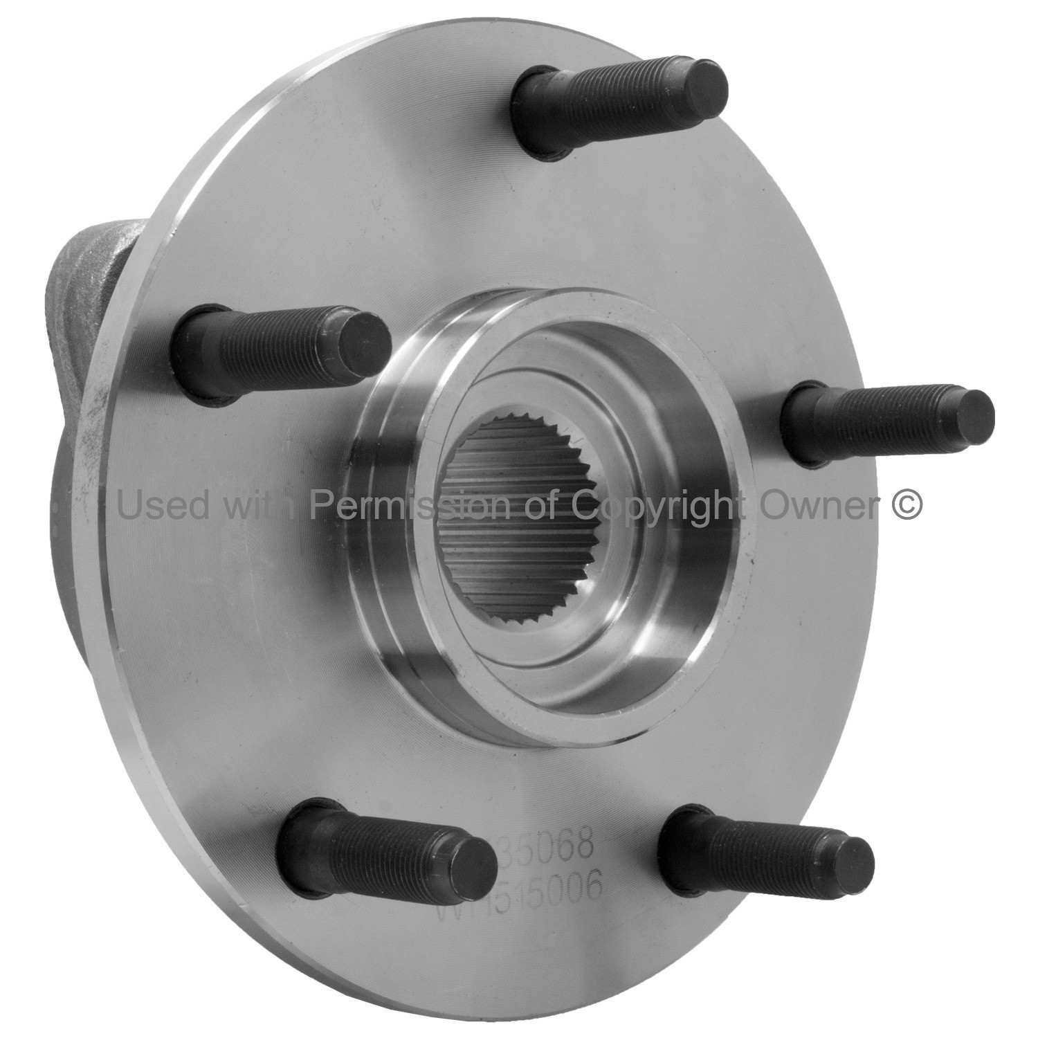 Quality-Built Wheel Bearing and Hub Assembly WH515006