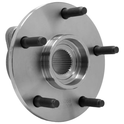 Quality-Built Wheel Bearing and Hub Assembly WH515006