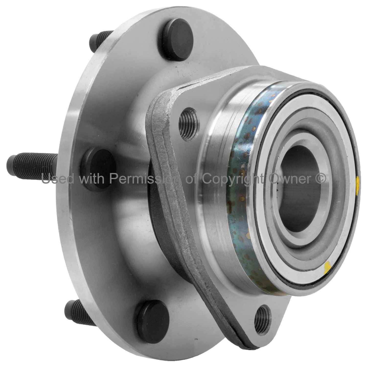 Quality-Built Wheel Bearing and Hub Assembly WH515006