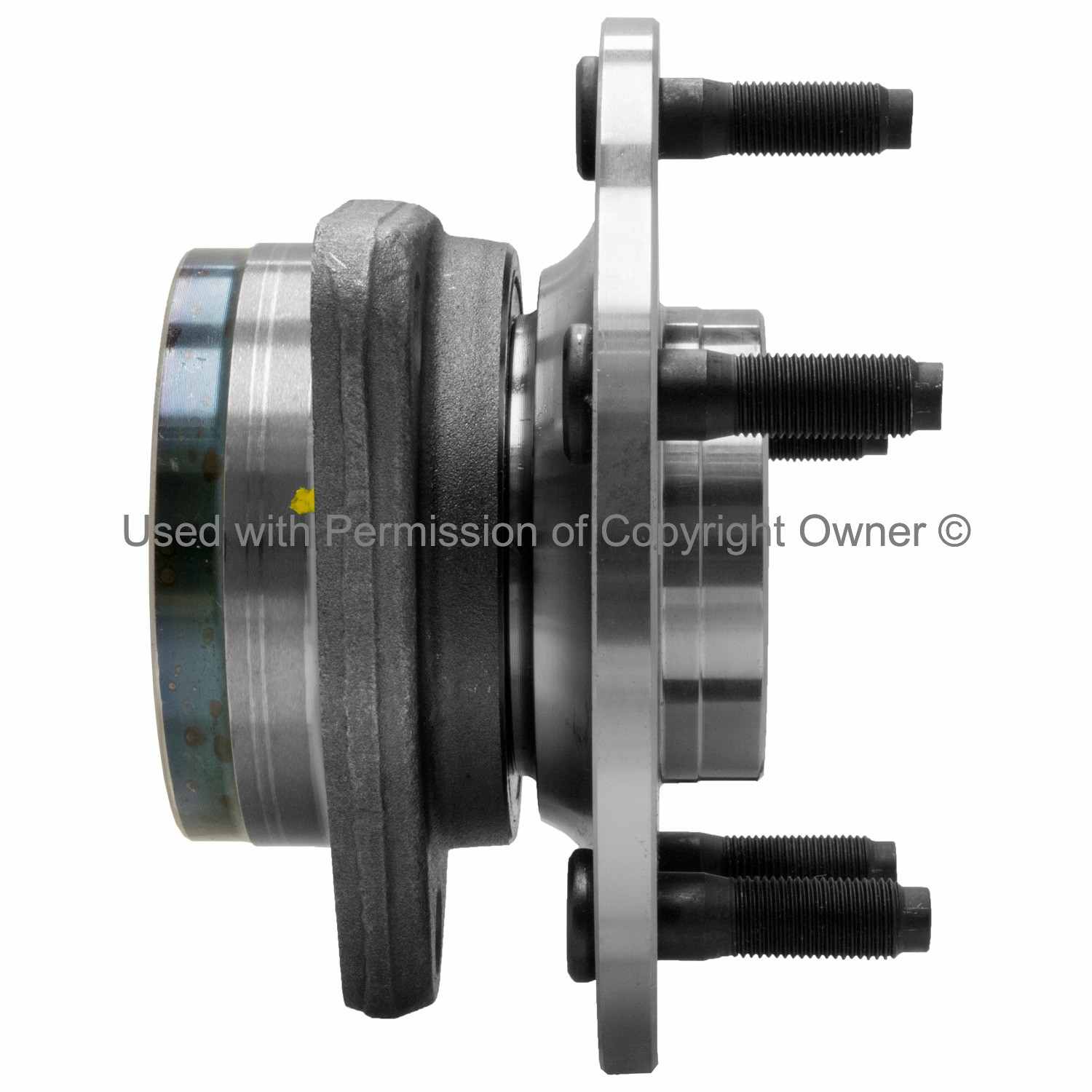 Quality-Built Wheel Bearing and Hub Assembly WH515006