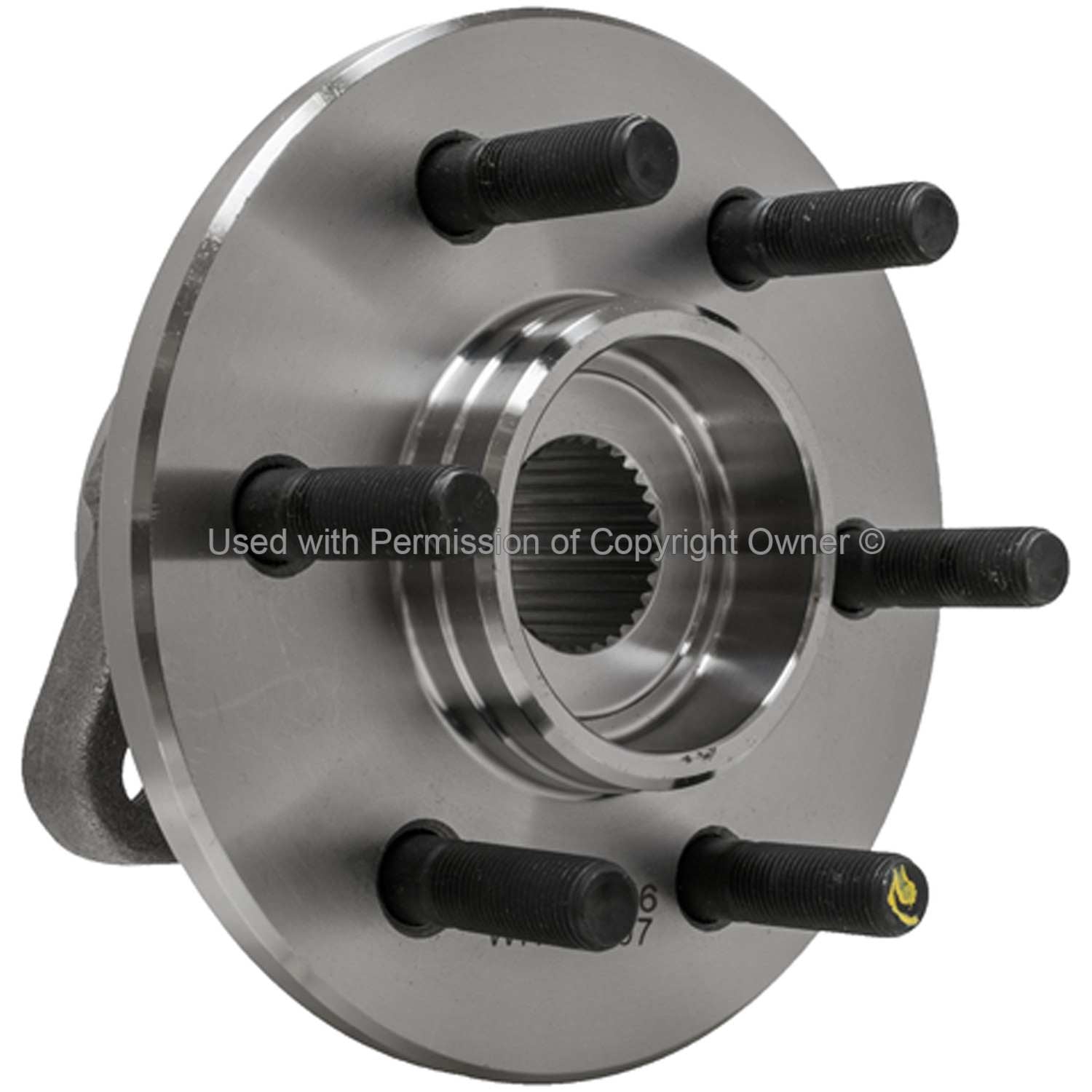 Quality-Built Wheel Bearing and Hub Assembly WH515007