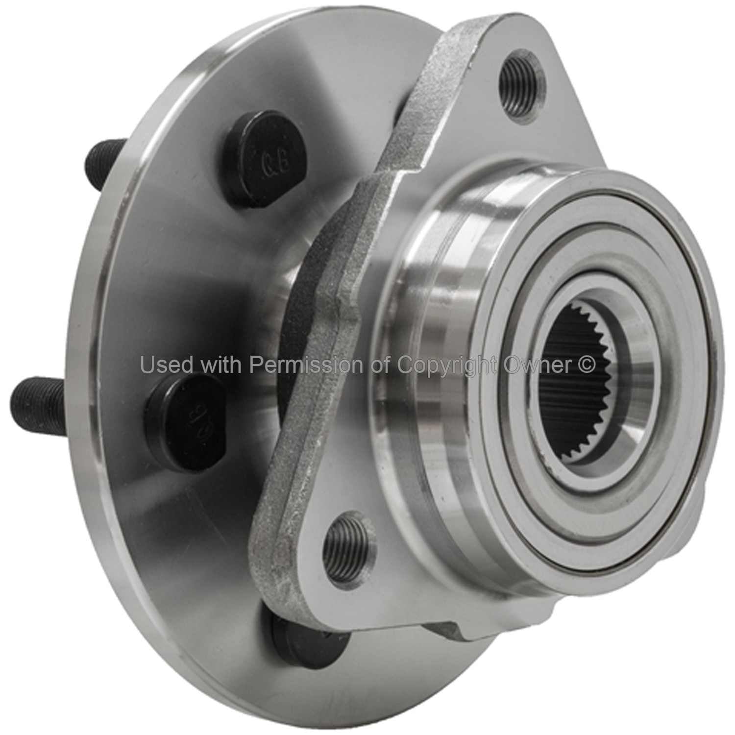 Quality-Built Wheel Bearing and Hub Assembly WH515007