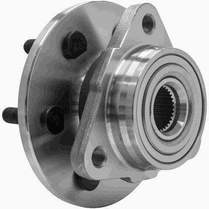 Quality-Built Wheel Bearing and Hub Assembly WH515007