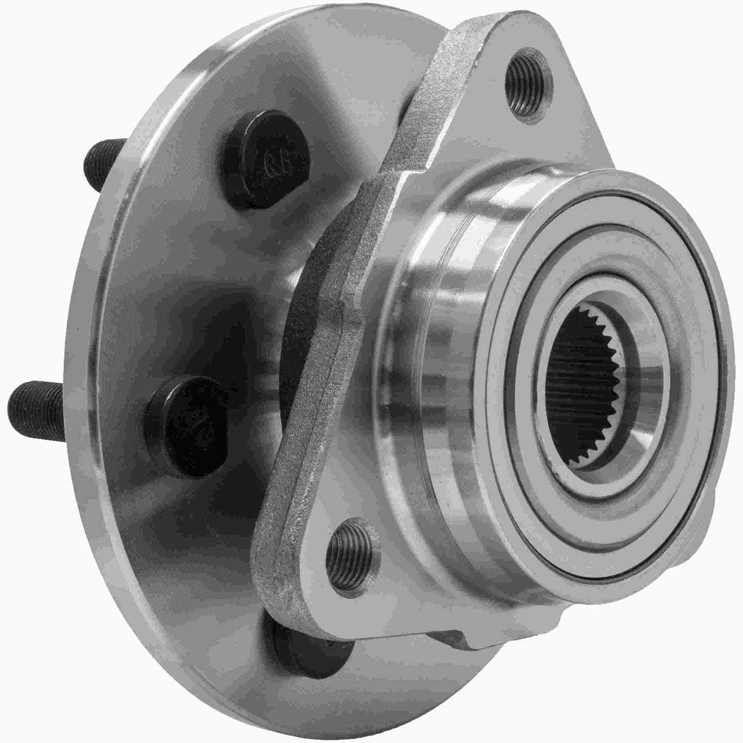 Quality-Built Wheel Bearing and Hub Assembly WH515007