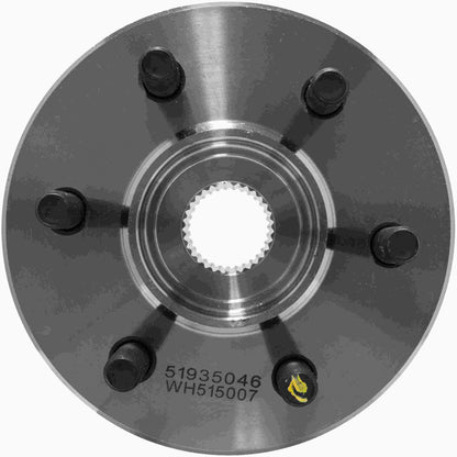 Quality-Built Wheel Bearing and Hub Assembly WH515007