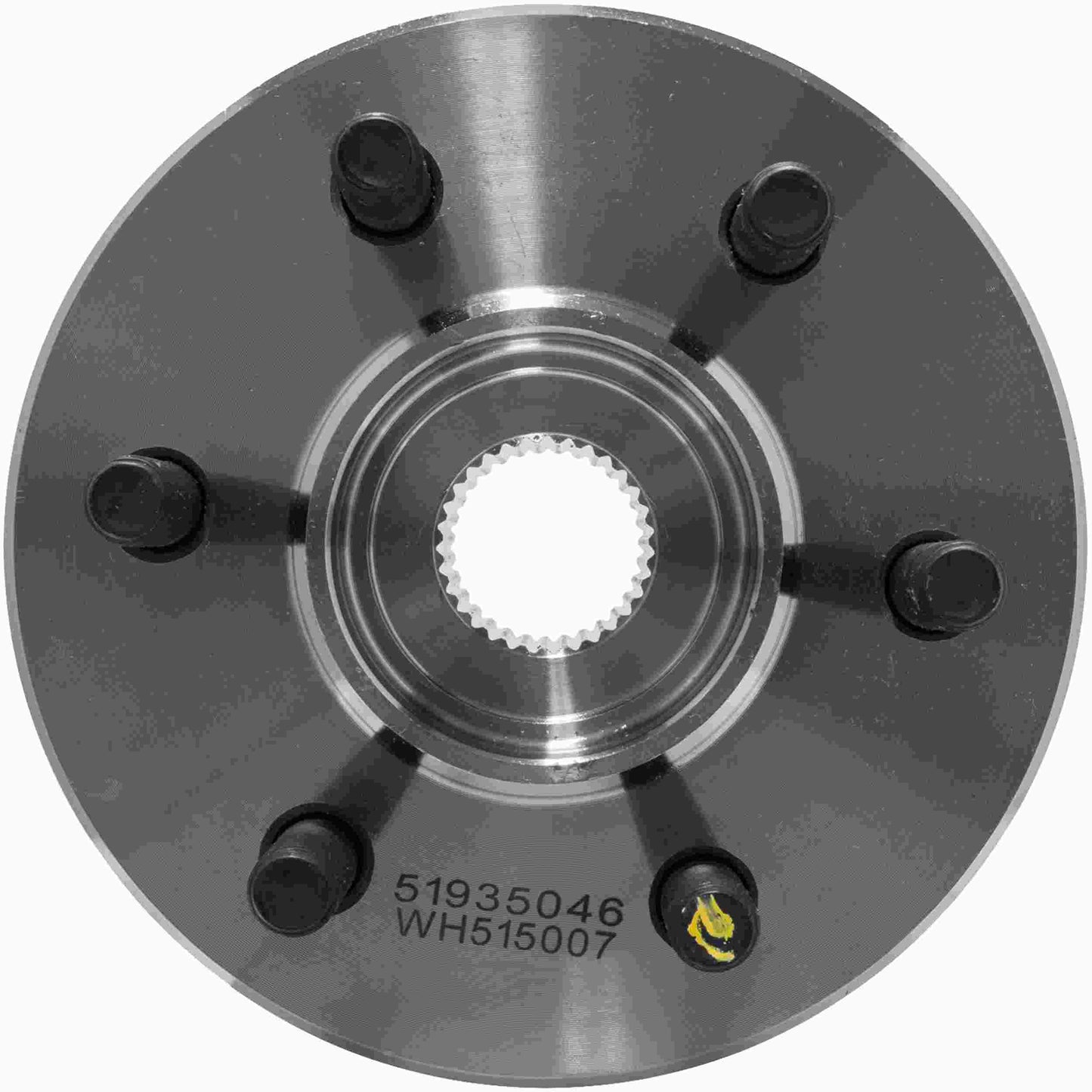 Quality-Built Wheel Bearing and Hub Assembly WH515007