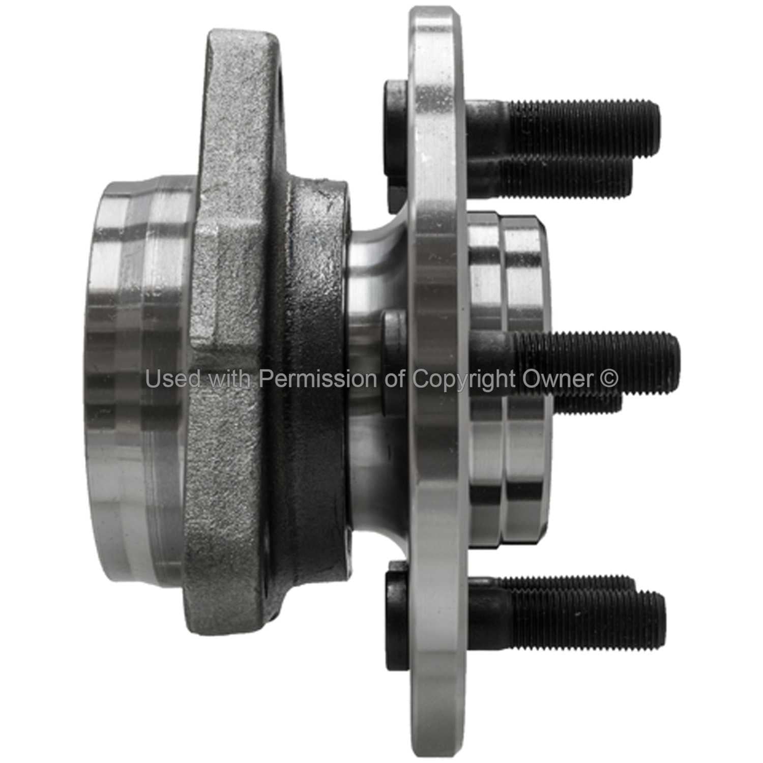 Quality-Built Wheel Bearing and Hub Assembly WH515007