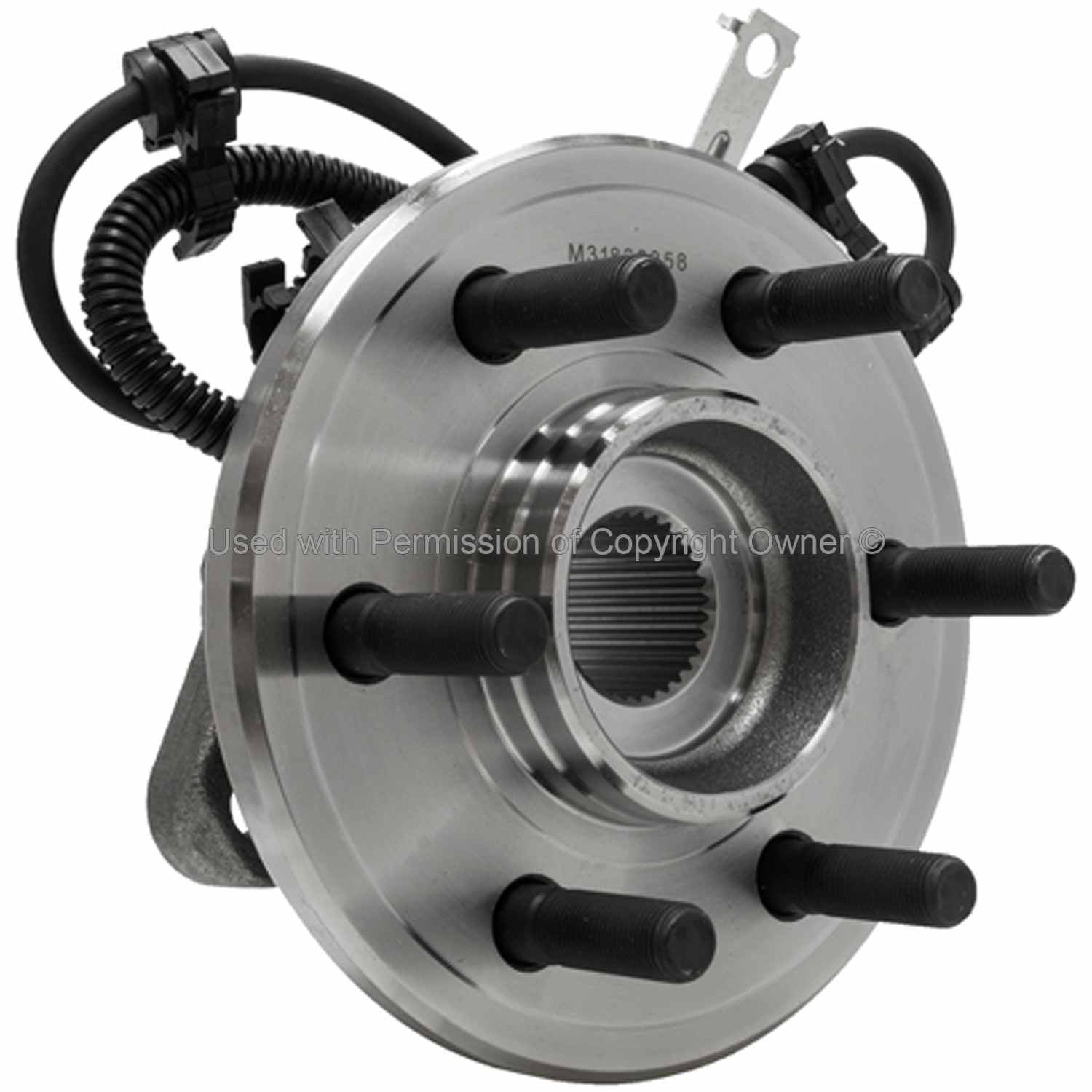 Quality-Built Wheel Bearing and Hub Assembly WH515008