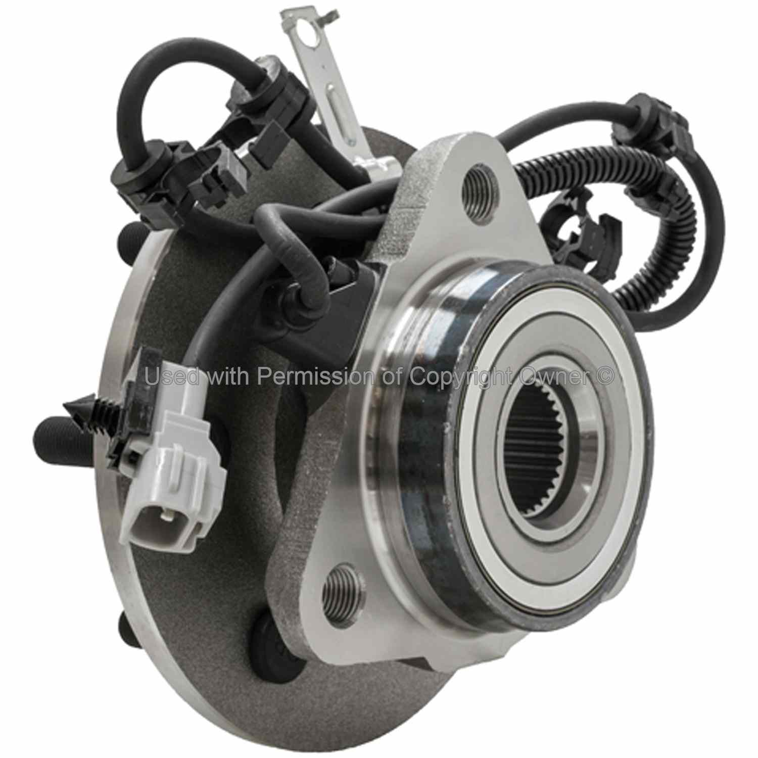 Quality-Built Wheel Bearing and Hub Assembly WH515008