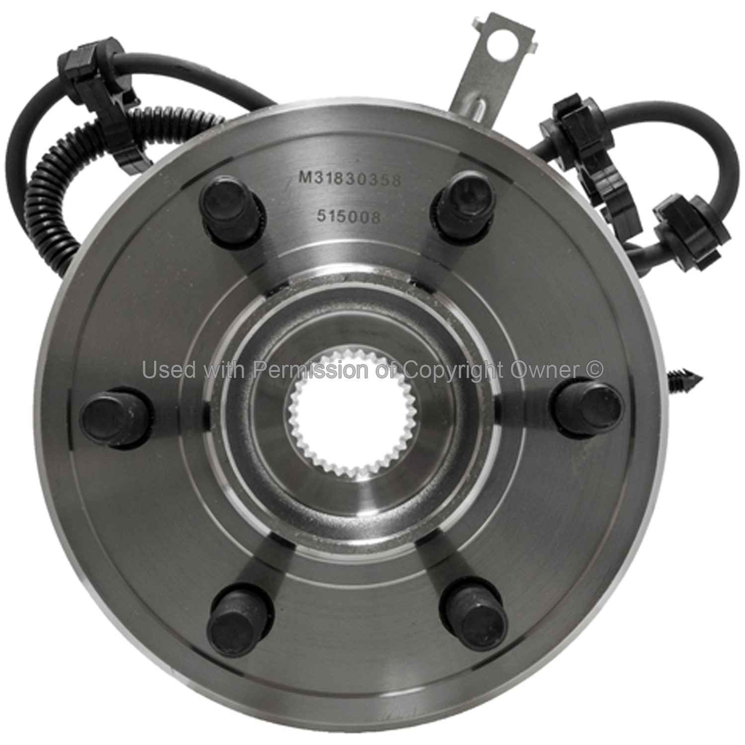 Quality-Built Wheel Bearing and Hub Assembly WH515008