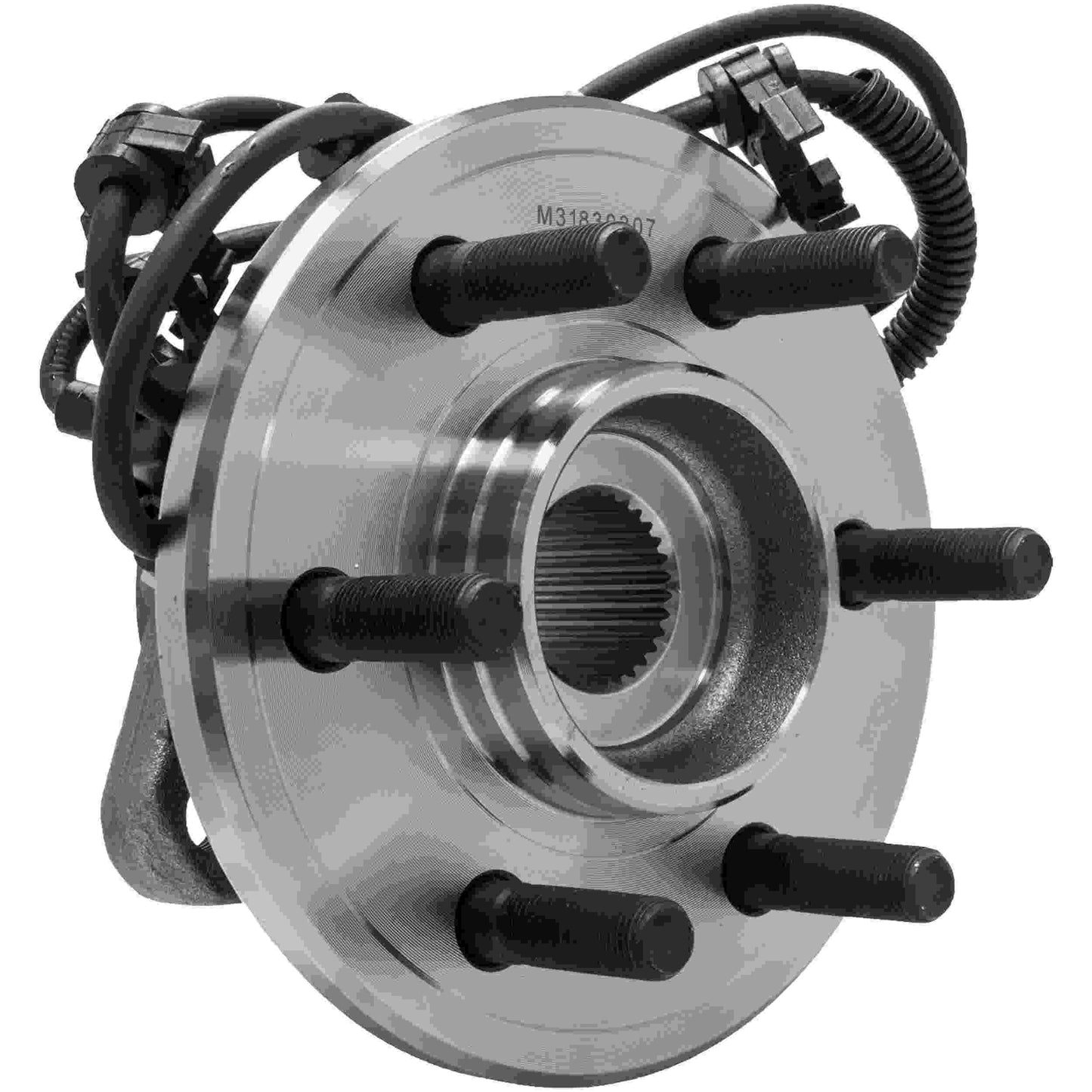 Quality-Built Wheel Bearing and Hub Assembly WH515009