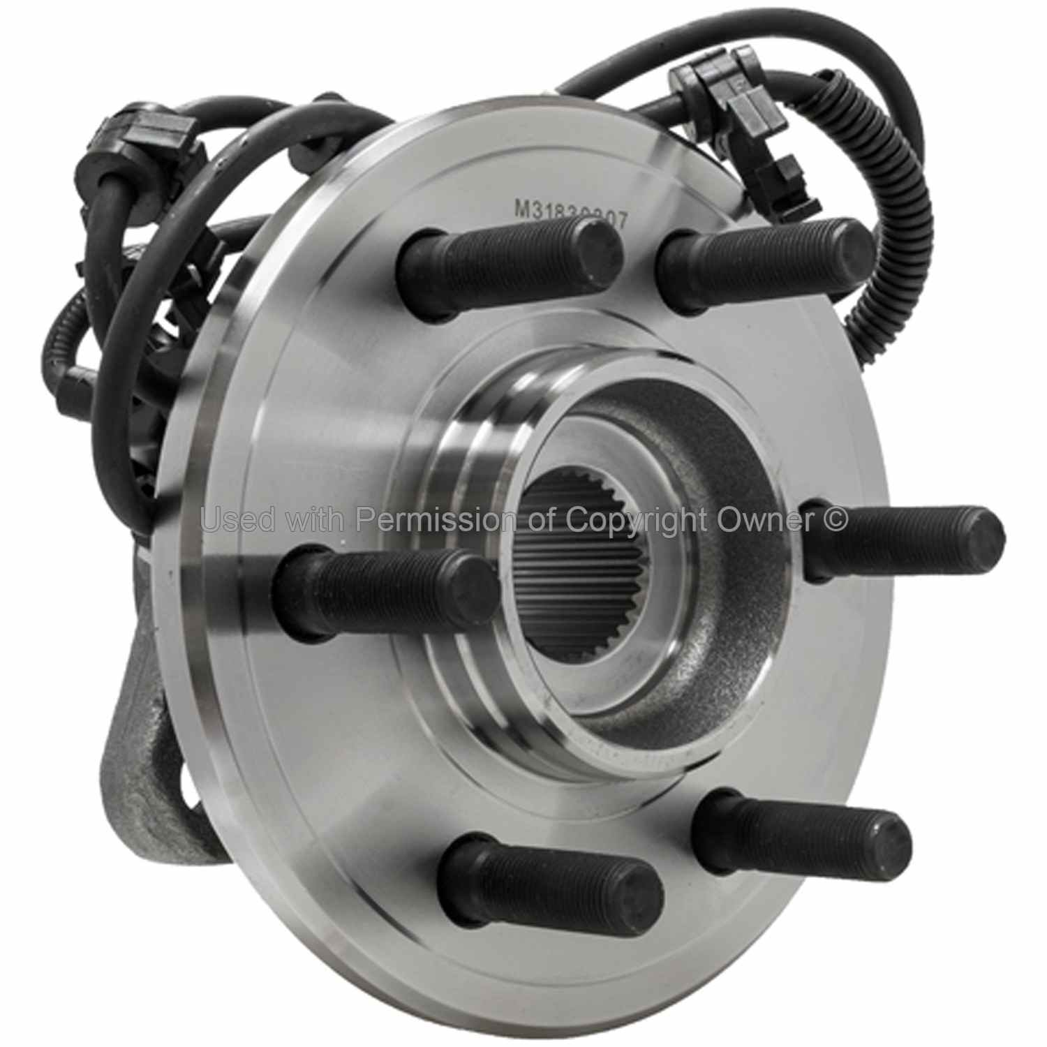 Quality-Built Wheel Bearing and Hub Assembly WH515009