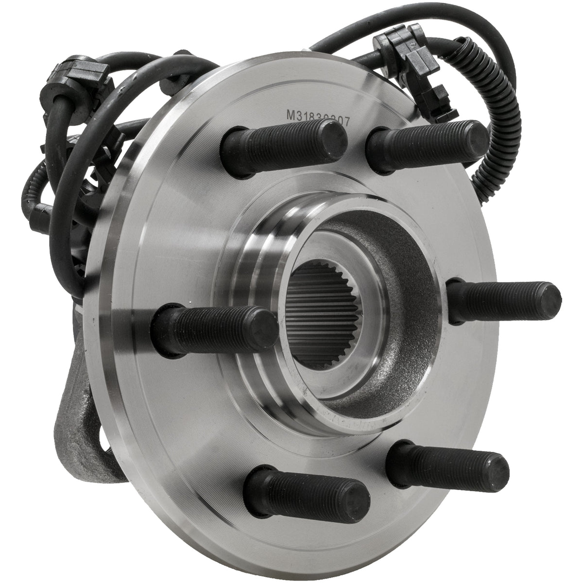 Quality-Built Wheel Bearing and Hub Assembly WH515009